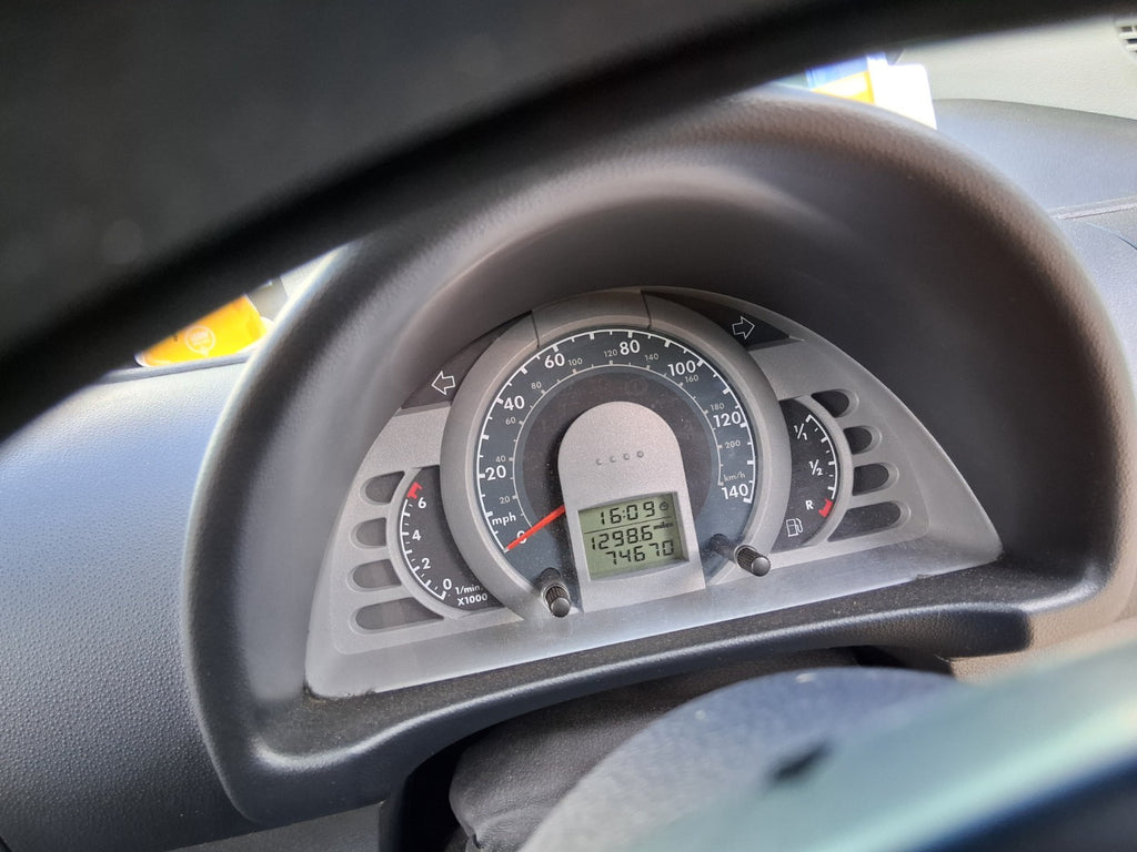 2011 VW VOLKSWAGEN FOX 1.2 PETROL SPEEDO SPEEDOMETER INSTRUMENT CLUSTER