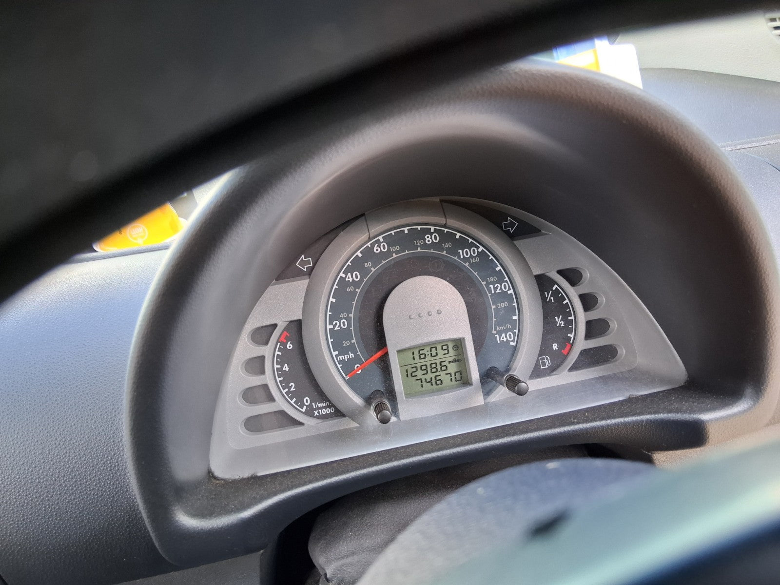 2011 VW VOLKSWAGEN FOX 1.2 PETROL SPEEDO SPEEDOMETER INSTRUMENT CLUSTER