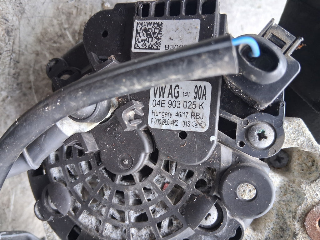 2018 SEAT IBIZA 6F ALTERNATOR 04E903025K