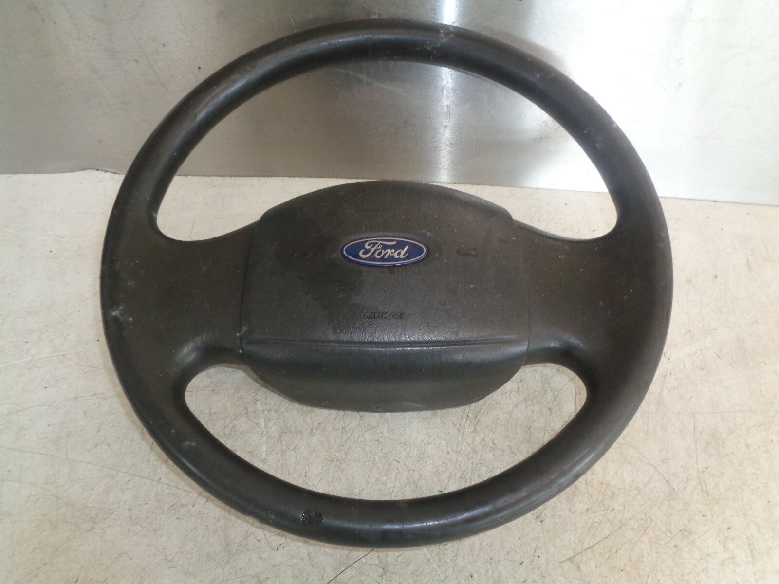 FORD TRANSIT 2003 MK6 2.0 DIESEL STEERING WHEEL + SAFETY BAG