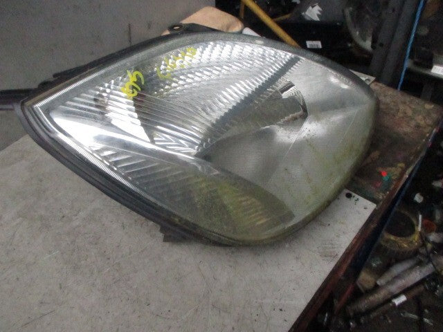 2005 FORD FIESTA OS DRIVER SIDE HEADLIGHT 2S6X13W029BJ