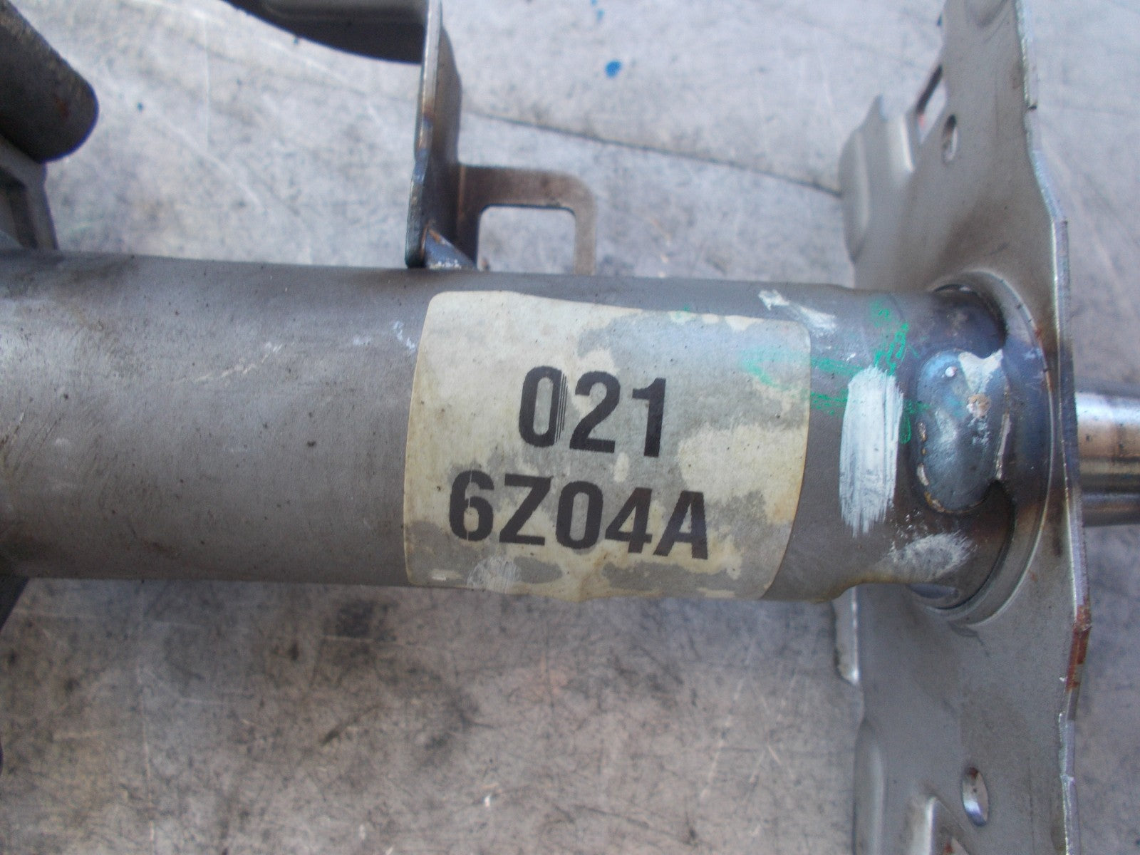 TOYOTA COROLLA VERSO 2007 STEERING COLUMN 899980F01