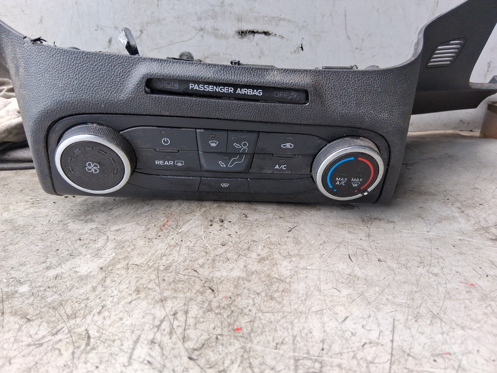 2021 FORD FOCUS MK4 AC HEATER CLIMATE CONTROL SWITCH PANEL KX7T19980BA
