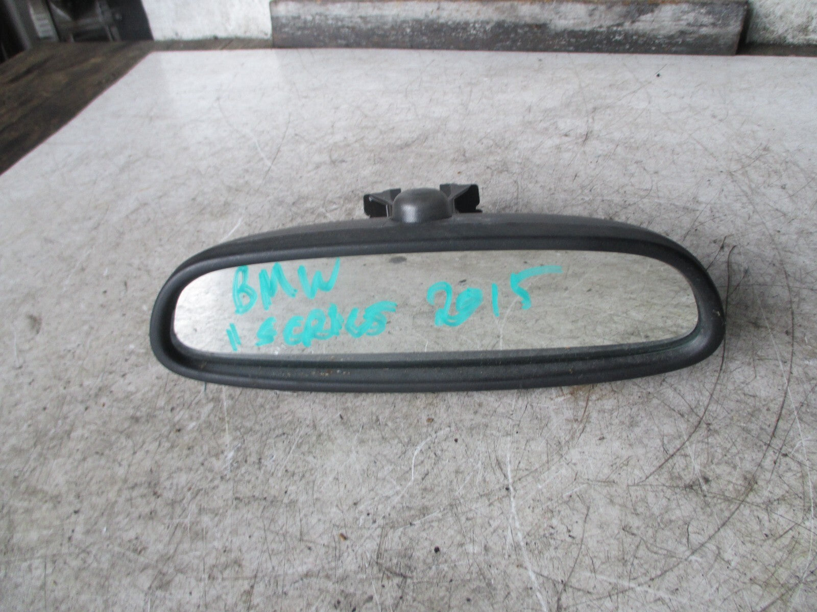 BMW MINI ONE R50 2005 INTERIOR REAR VIEW MIRROR