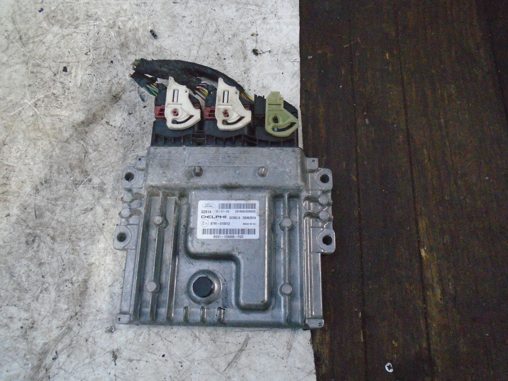 FORD MONDEO MK4 2013 2.0 DIESEL ECU ENGINE CONTROL MODULE UNIT BG9112A650FGD