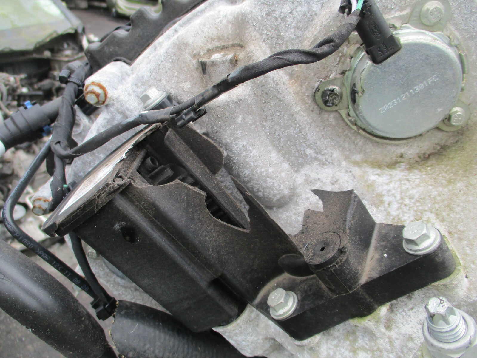 2021 FORD FIESTA MK8 1.0 PETROL ECOBOOST BARE ENGINE SPARES OR REPAIRS B7JB