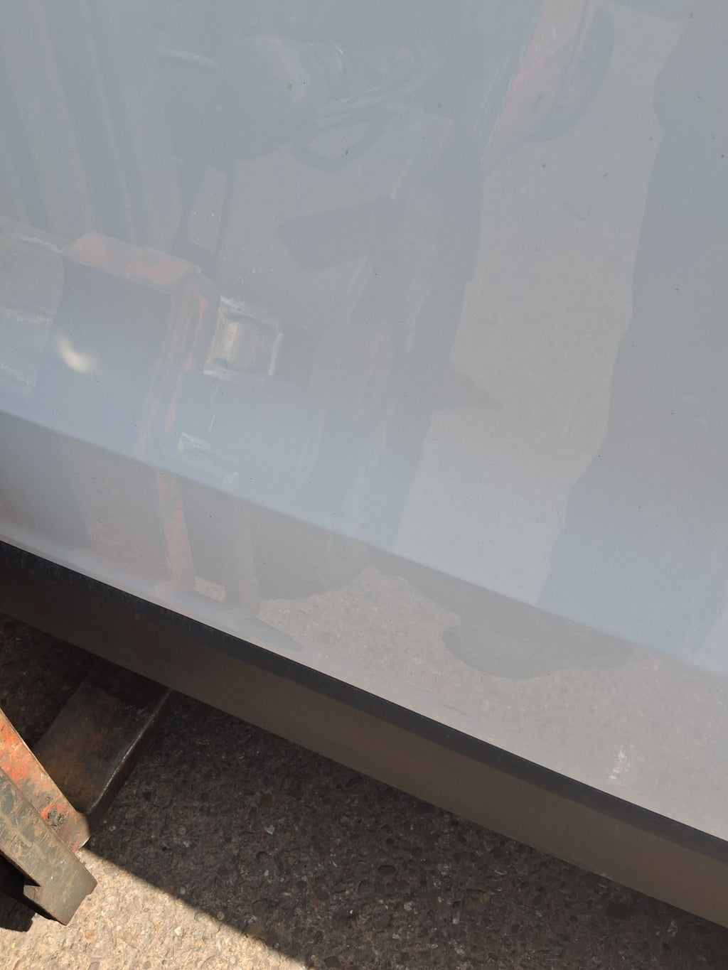 2025 RENAULT TRAFIC X82 MK3 NS PASSENGER SIDE SLIDING DOOR COMPLETE WHITE