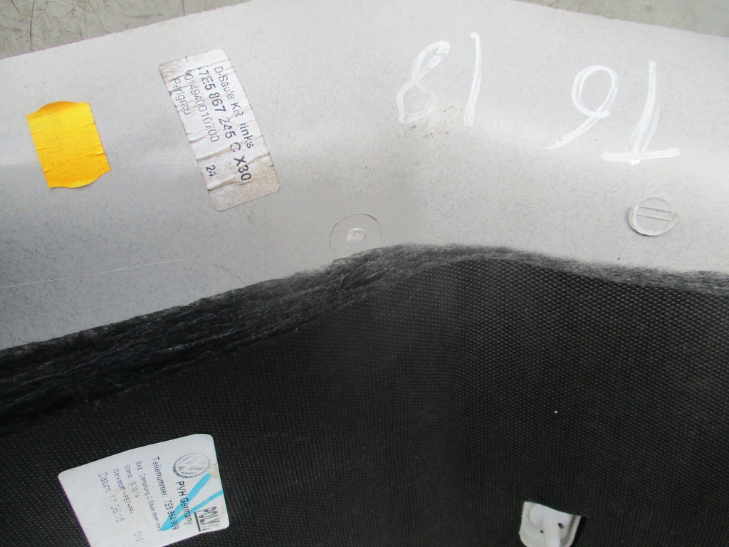 VOLKSWAGEN TRANSPORTER T6 2018 UPPER LEFT D PILLAR TRIM COVER 7E5867245