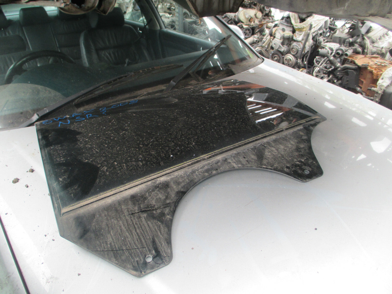 FORD S-MAX S MAX 2008 5 DOOR 2.0 TDCI NSR PASSENGER SIDE REAR DOOR WINDOW GLASS