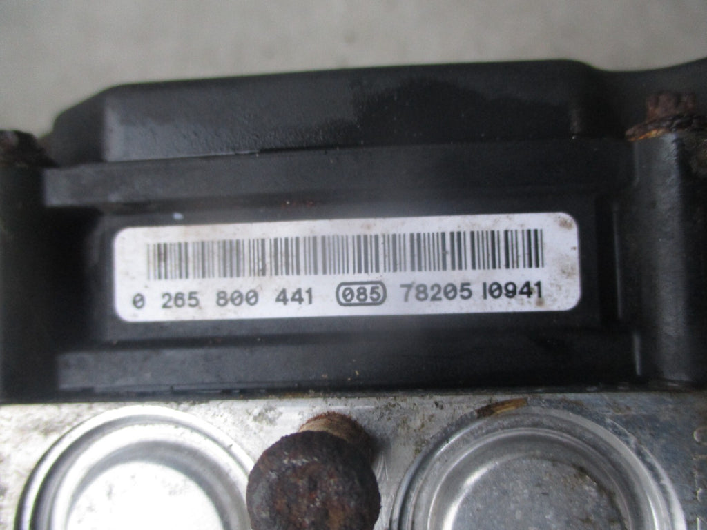 CITROEN C1 2007 1.0 PETROL ABS PUMP MODULE 445100H010