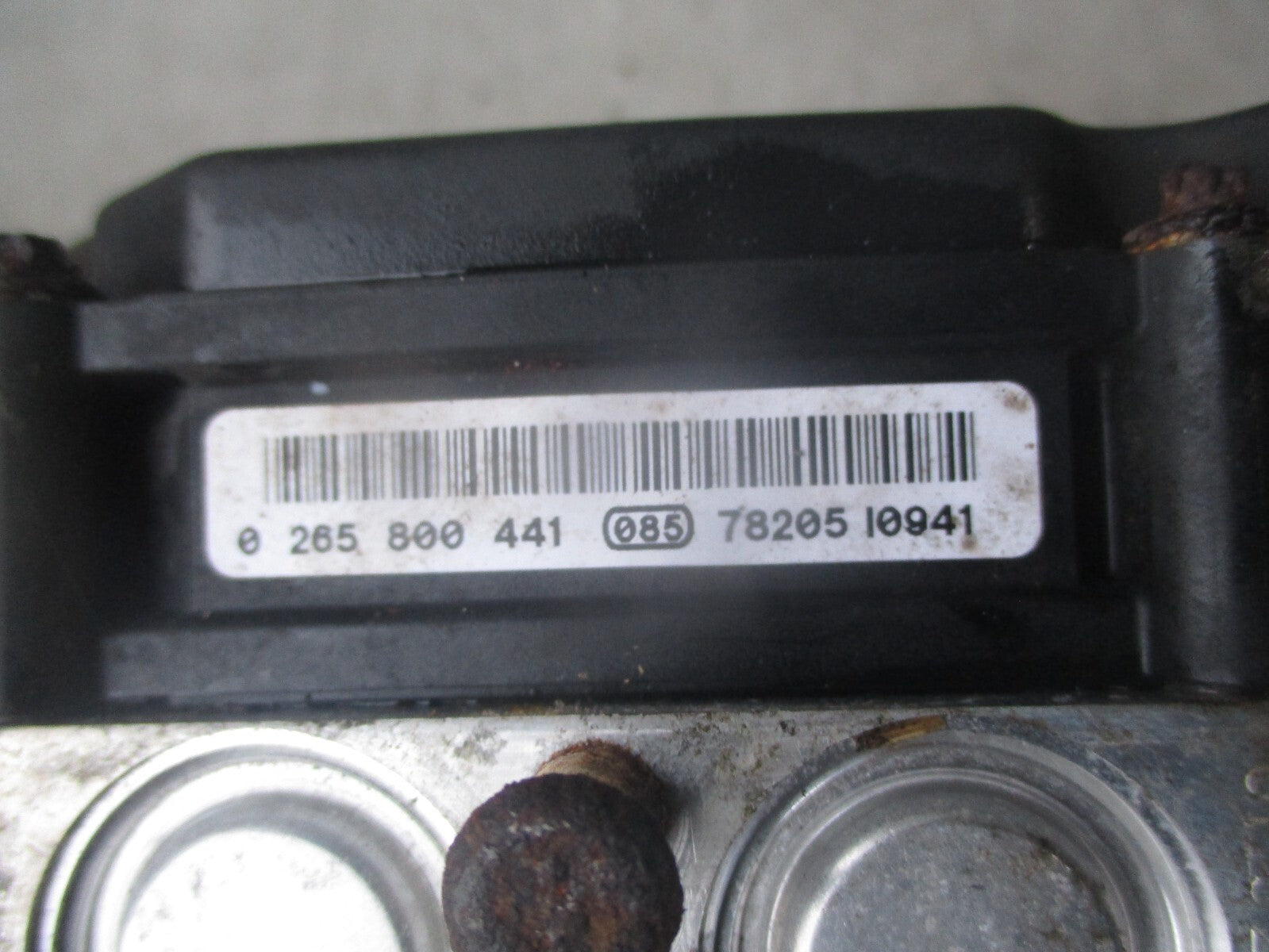 CITROEN C1 2007 1.0 PETROL ABS PUMP MODULE 445100H010