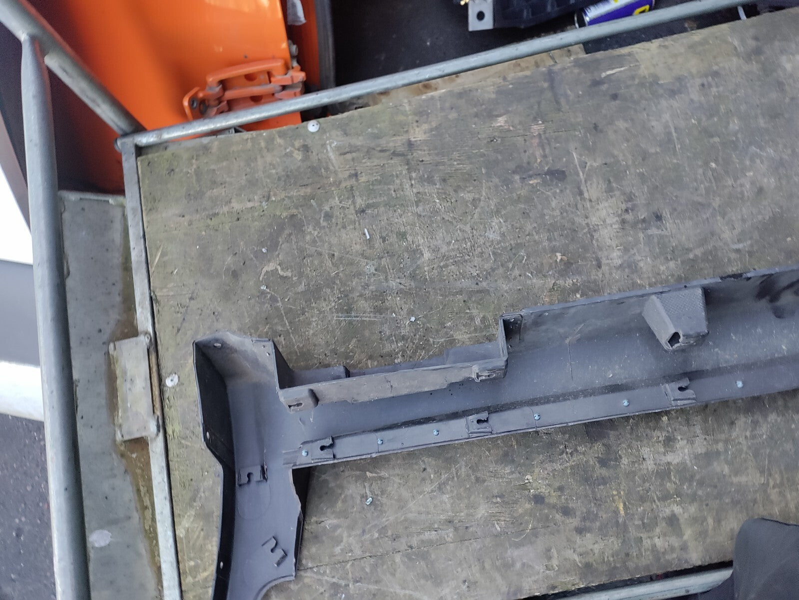 VAUXHALL MOKKA 2013 DRIVER SIDE SKIRT