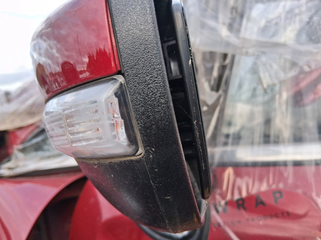 2021 FORD ECOSPORT MK2 NSF PASSENGER SIDE FRONT LEFT WING MIRROR RED