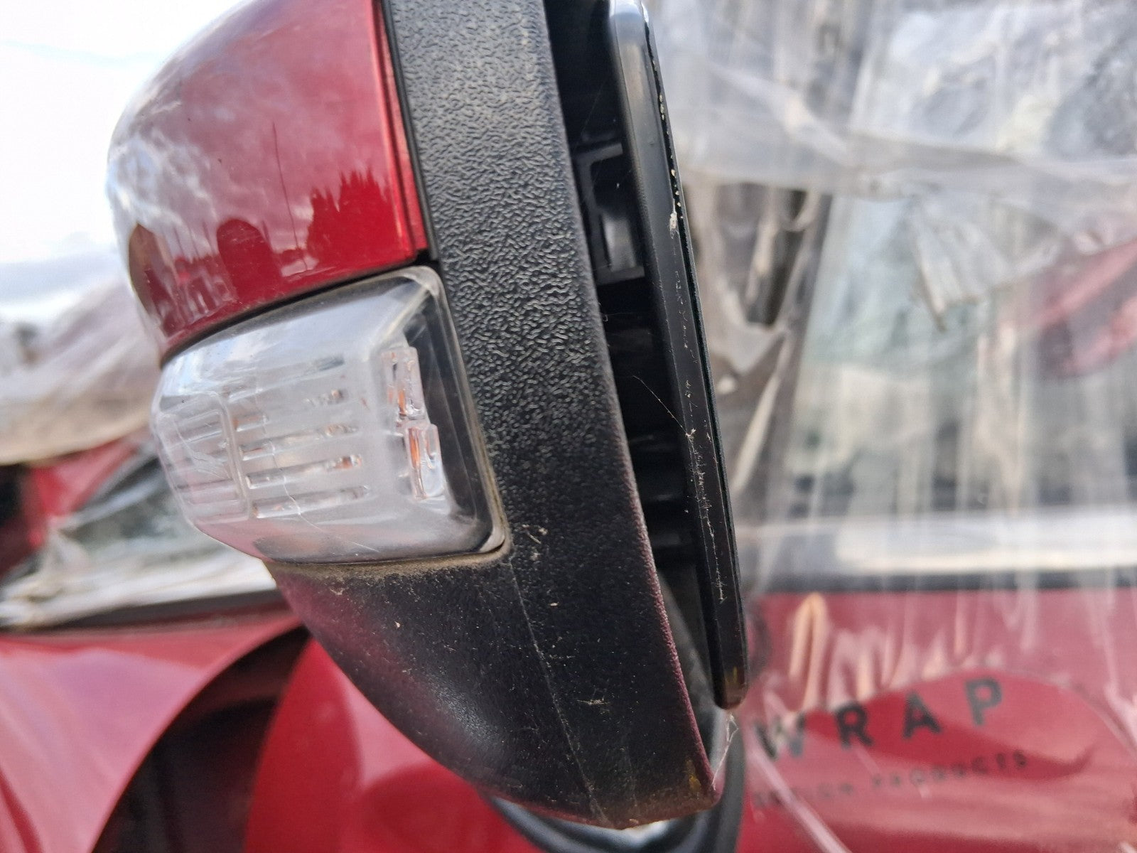 2021 FORD ECOSPORT MK2 NSF PASSENGER SIDE FRONT LEFT WING MIRROR RED