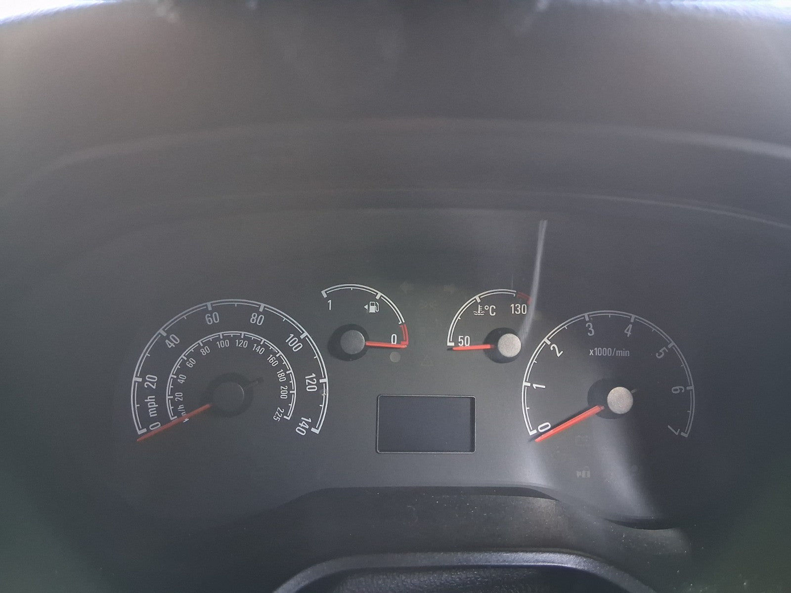 2015 VAUXHALL COMBO D 1.2 DIESEL SPEEDO SPEEDOMETER INSTRUMENT CLUSTER