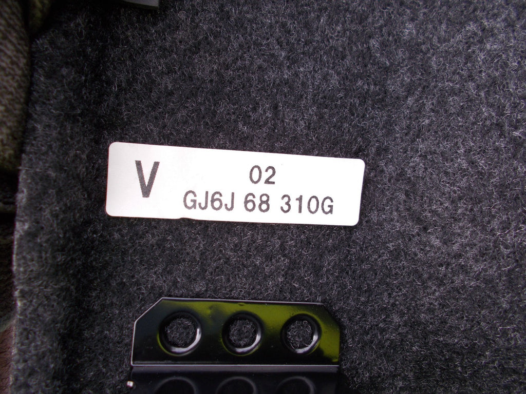 2006 MAZDA 6 REAR PARCEL SHELF LOAD COVER 5 DOOR HATCHBACK GJ6J68310G