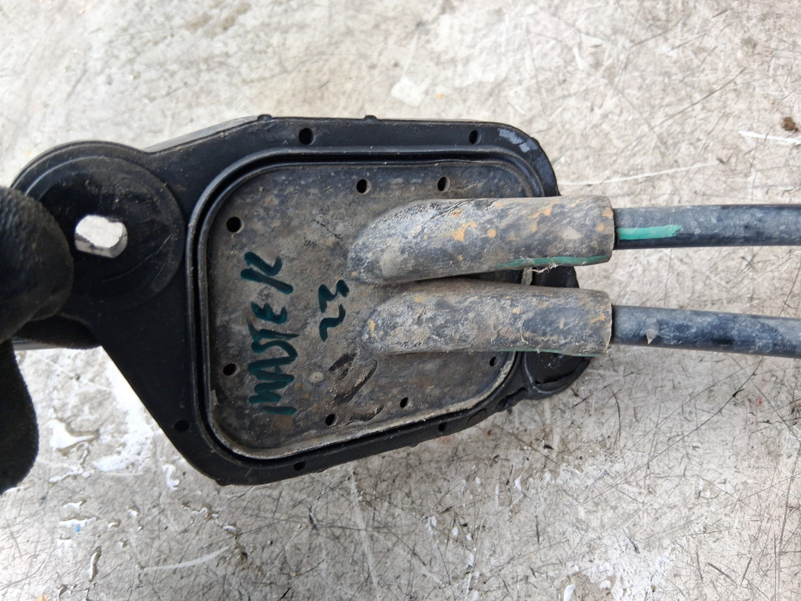 2023 RENAULT MASTER MK3 GEAR LINKAGES
