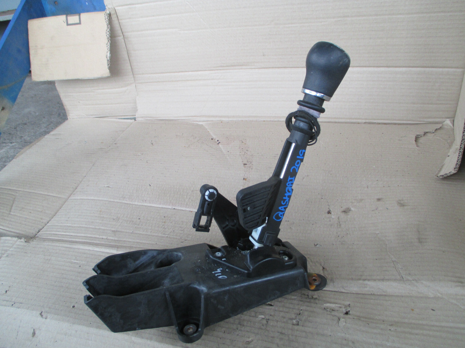 NISSAN QASHQAI MK2 J11 2019 1.2 PETROL GEARSTICK GEARSHIFTER 341017283R