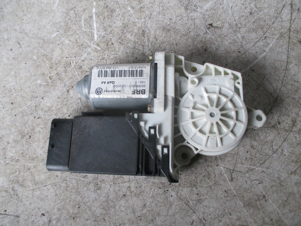 VW VOLKSWAGEN GOLF OSR DRIVER SIDE REAR WINDOW MOTOR REGULATOR 1C0959801