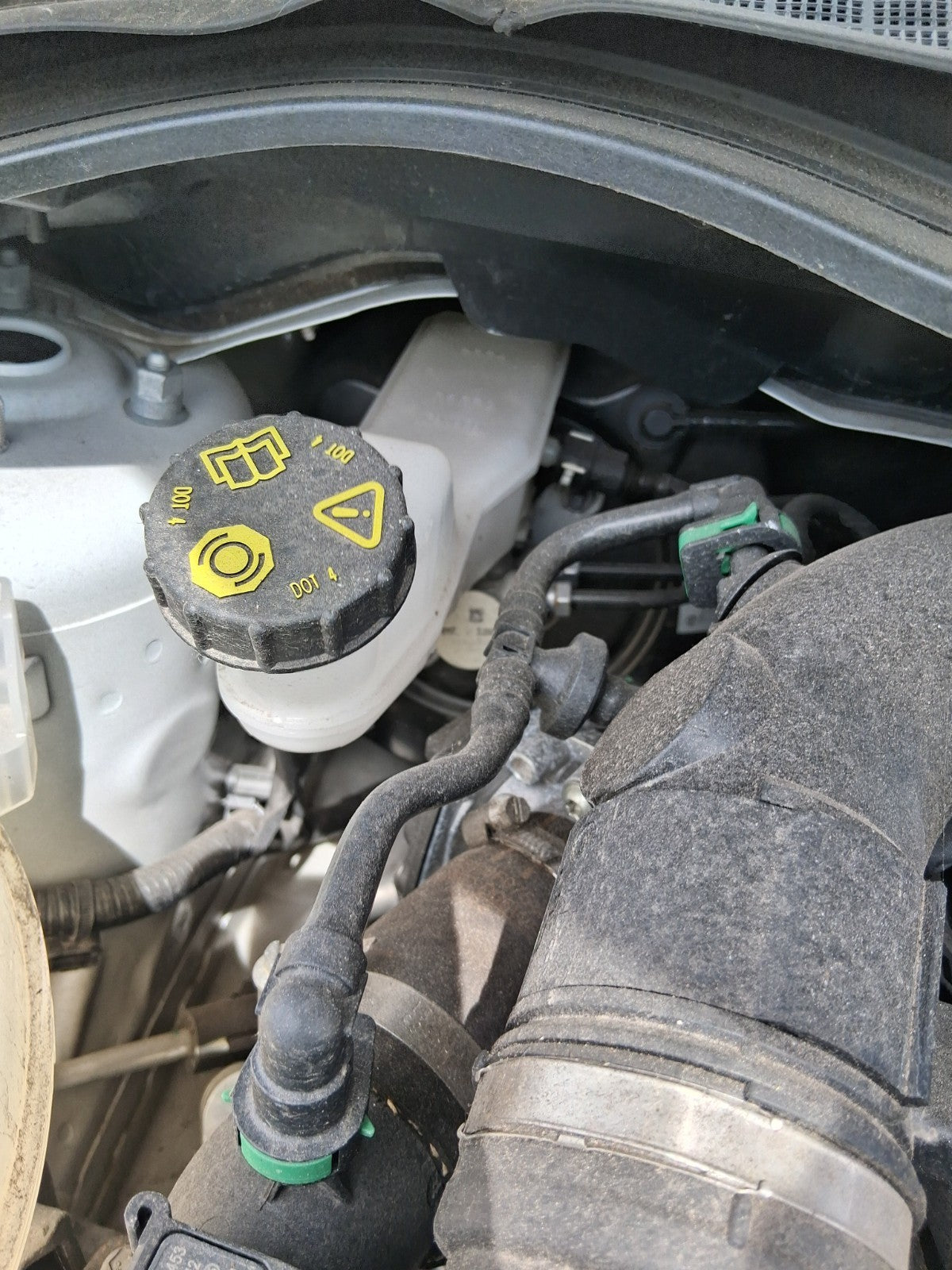 2023 FORD FIESTA MK8 1.0 PETROL BRAKE FLUID RESERVOIR BOTTLE TANK