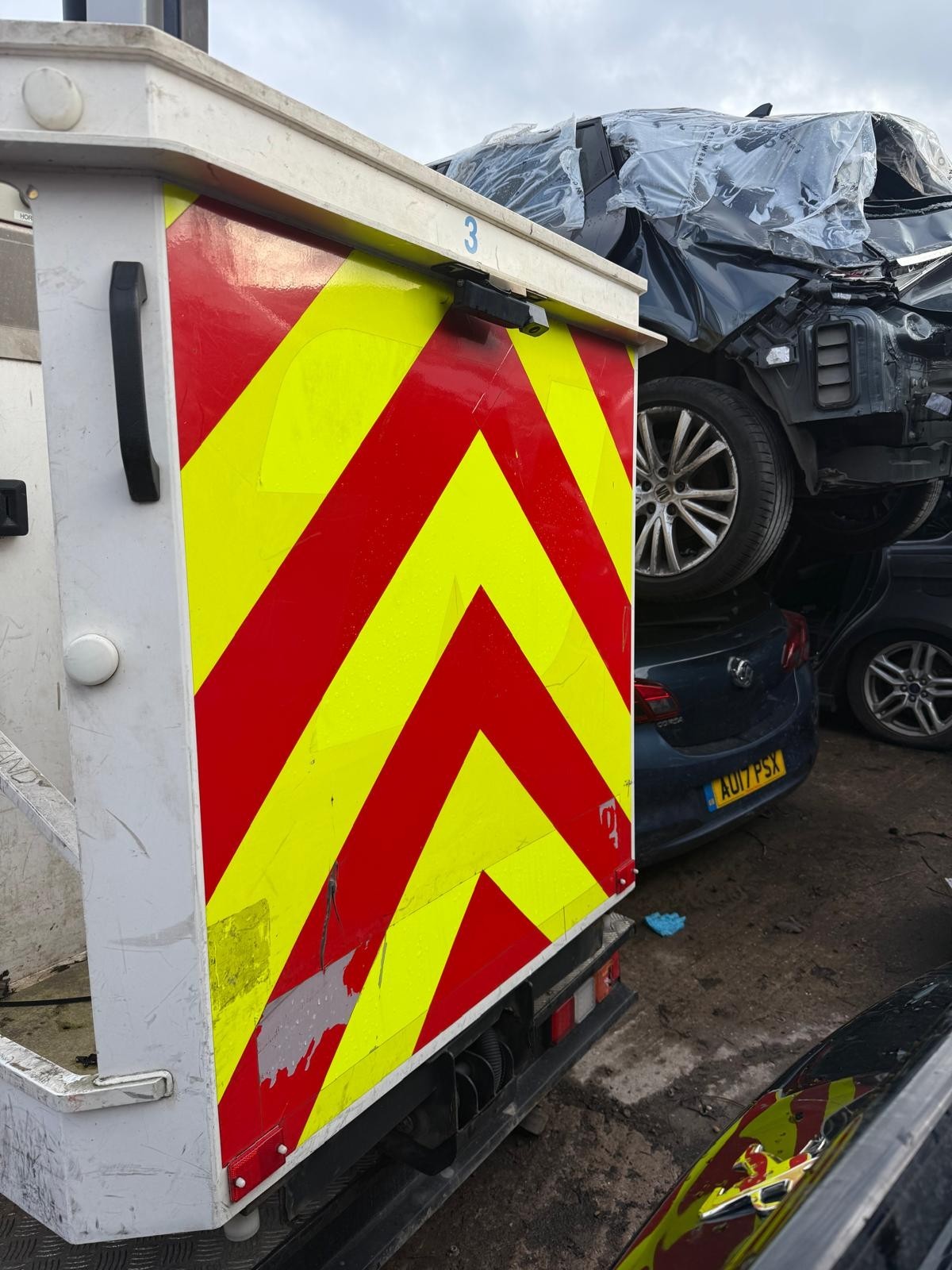KLUBB K-38P CPL AERIAL PLATFORM CHERRY PICKER RENAULT MASTER 2021