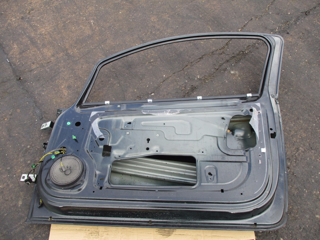 VAUXHALL CORSA D 2013 5 DOOR OS DRIVER DOOR GREY 1705084001
