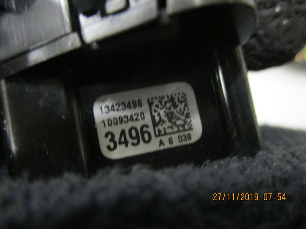 VAUXHALL CORSA E 2016 ECO CITY LOCK UNLOCK SWITCH BUTTON 13423496 13363626