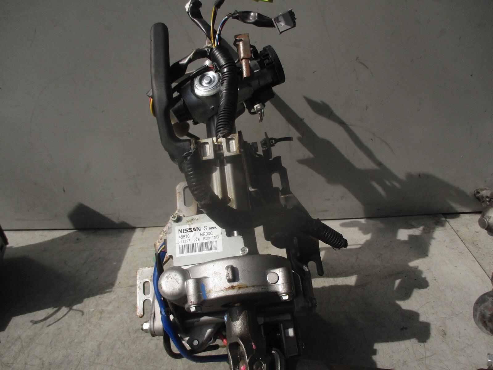2012 NISSAN QASHQAI J10 1.6 PETROL ELECTRIC POWER STEERING COLUMN 48810BR00C