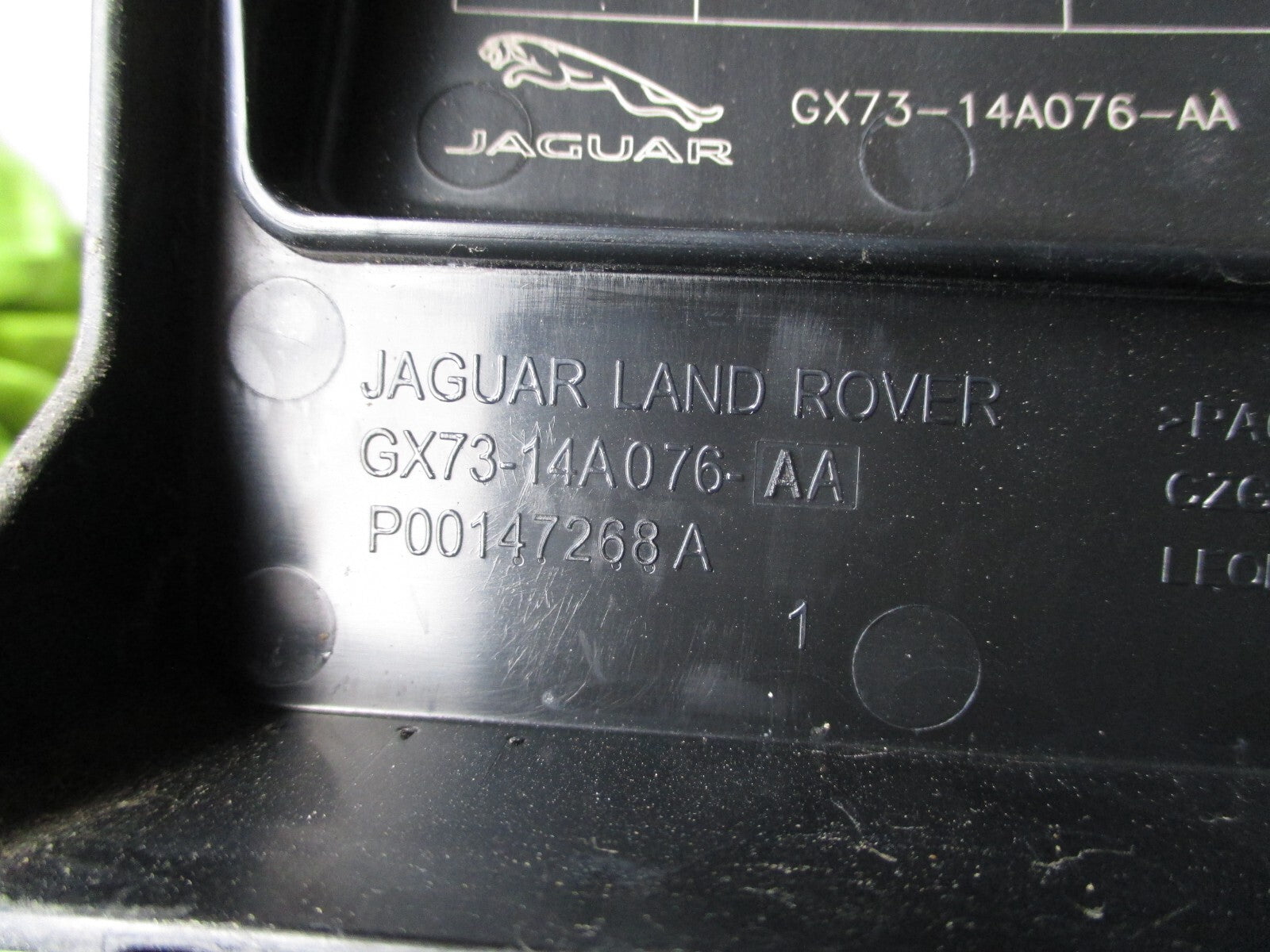 JAGUAR XE 2017 2.0 DIESEL UNDER BONNET FUSE BOX FUSEBOX GX73-14A076-AA