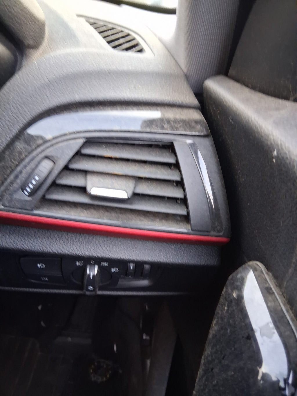 2015 BMW 1 SERIES F20 LCI OSF DRIVER SIDE FRONT RIGHT AIR VENT