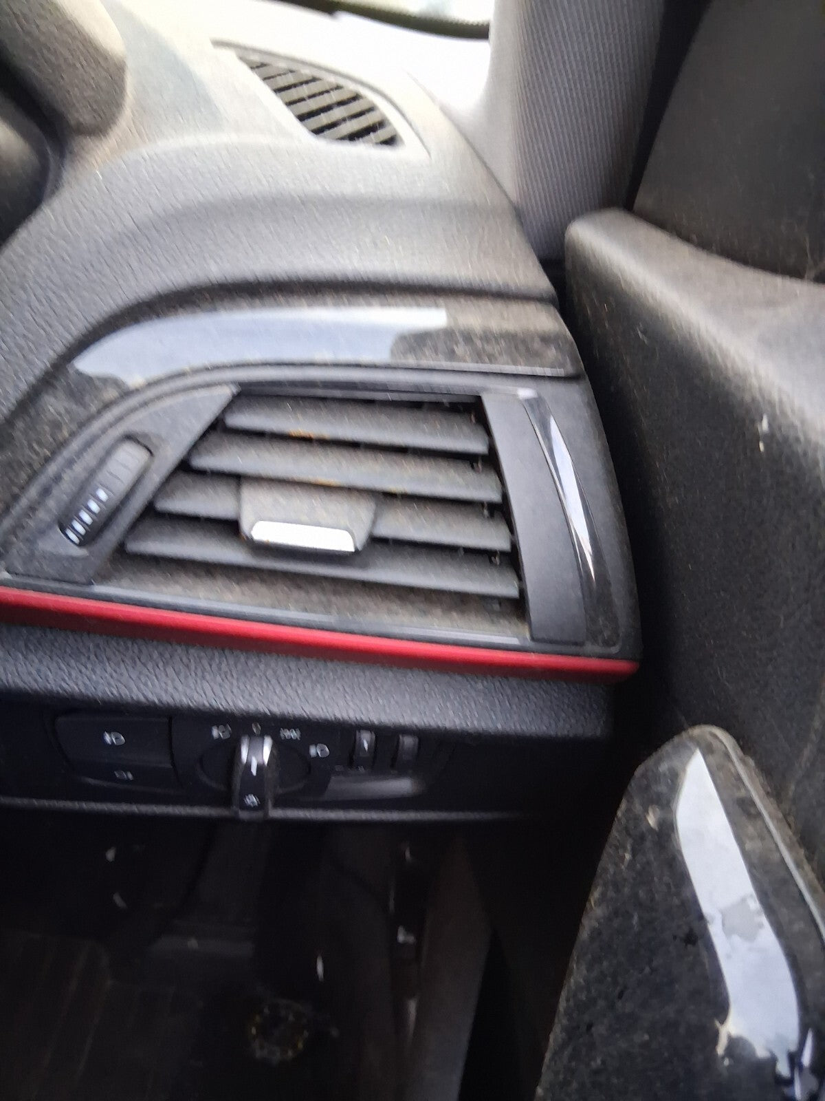 2015 BMW 1 SERIES F20 LCI OSF DRIVER SIDE FRONT RIGHT AIR VENT