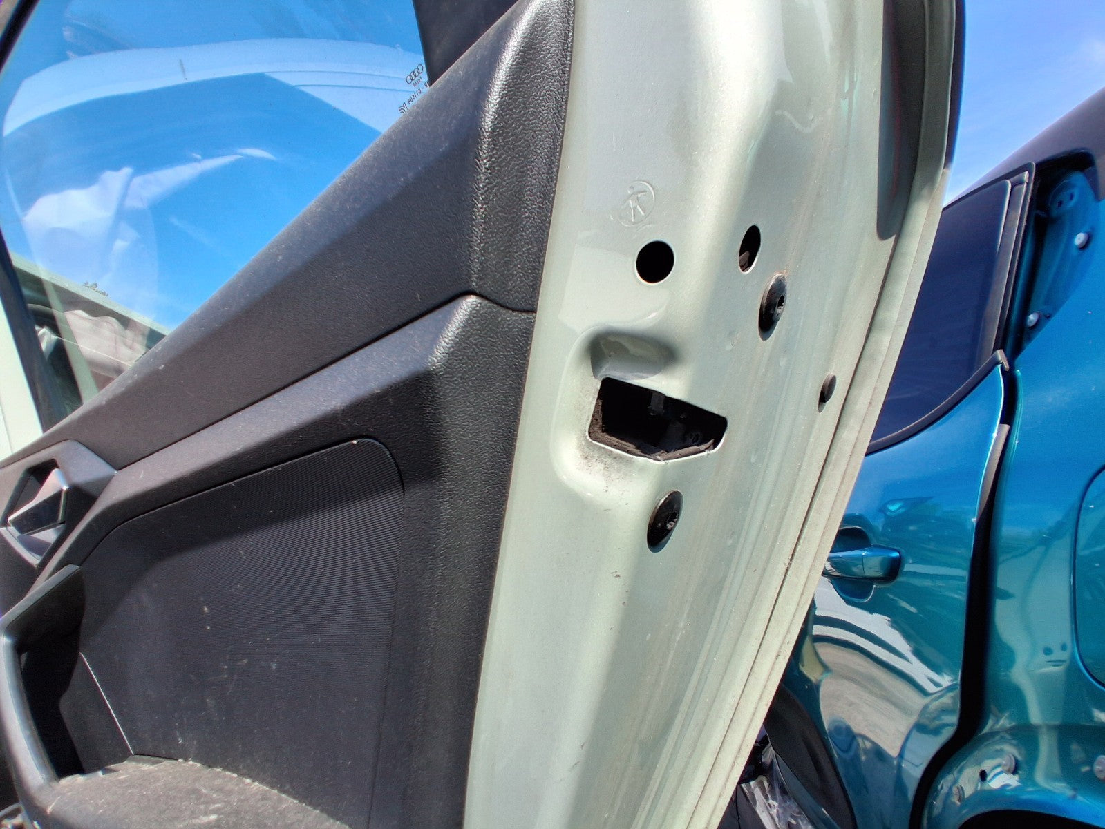 2023 AUDI A1 SPORT MK2 HATCHBACK OSR DRIVER SIDE REAR DOOR LOCK MECHANISM