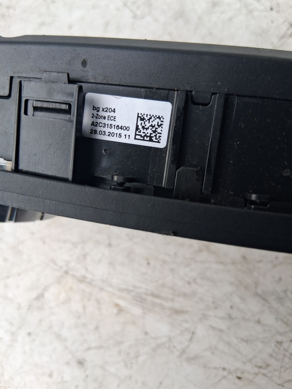 2014 MERCEDES BENZ W204 C AIR VENT WITH TRIM 08065000