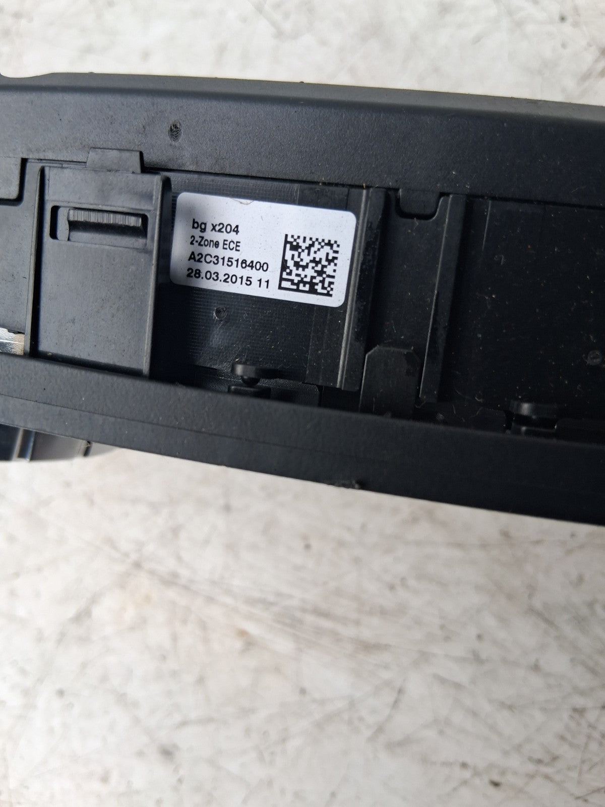 2014 MERCEDES BENZ W204 C AIR VENT WITH TRIM 08065000