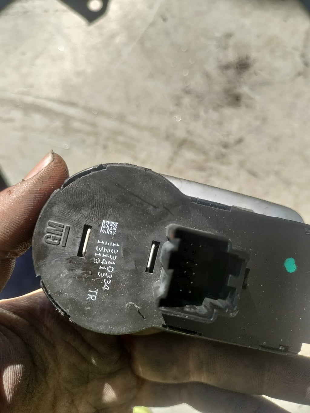 VAUXHALL CORSA D 2012 HEADLIGHT CONTROL SWITCH 13310334
