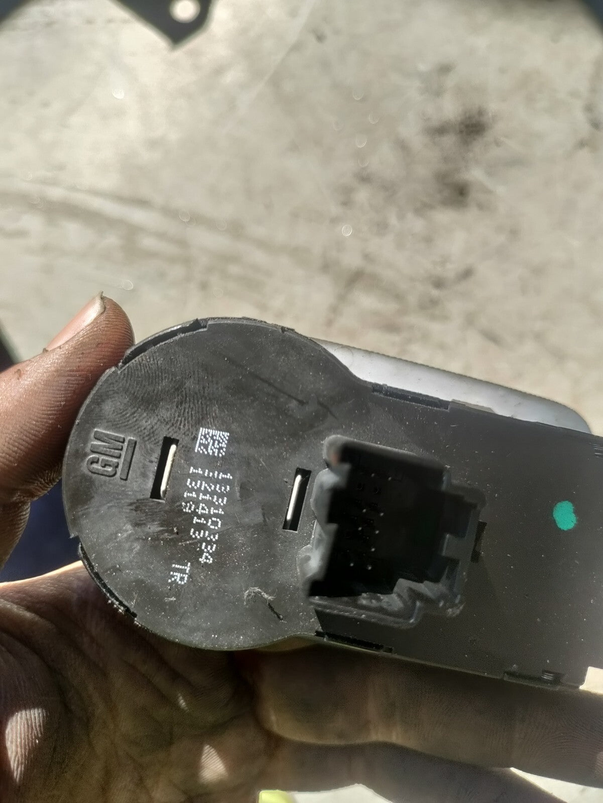 VAUXHALL CORSA D 2012 HEADLIGHT CONTROL SWITCH 13310334