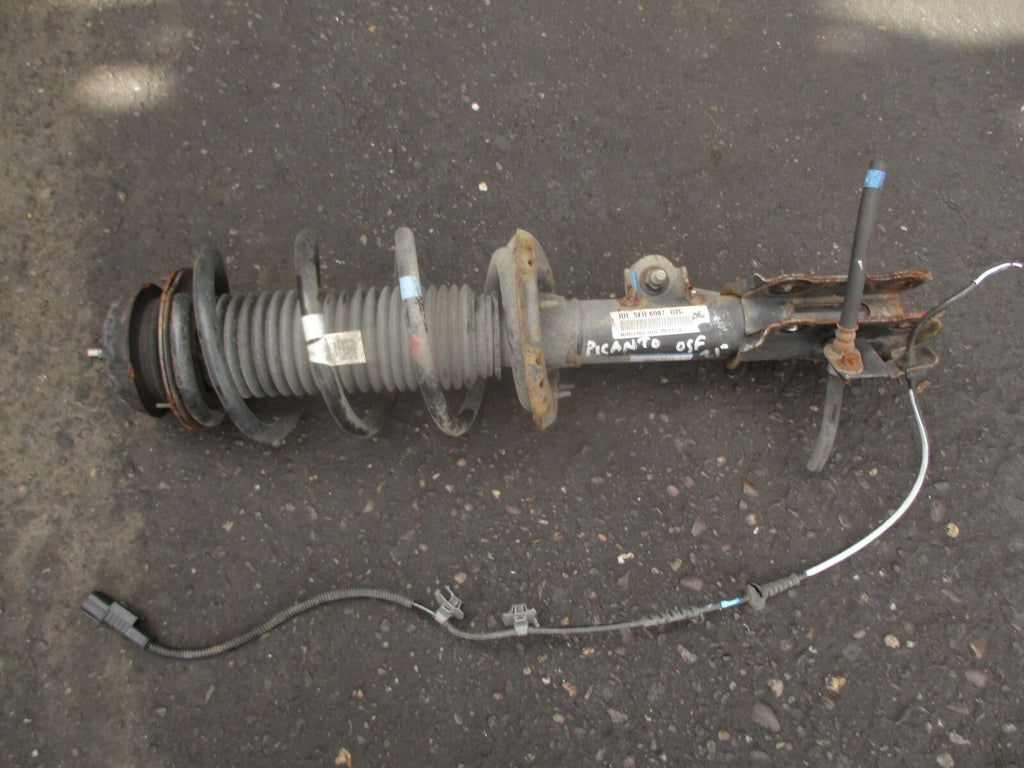 2021 KIA PICANTO MK3 1.0 PETROL OS DRIVER SIDE FRONT SHOCK ABSORBER 54660G6200