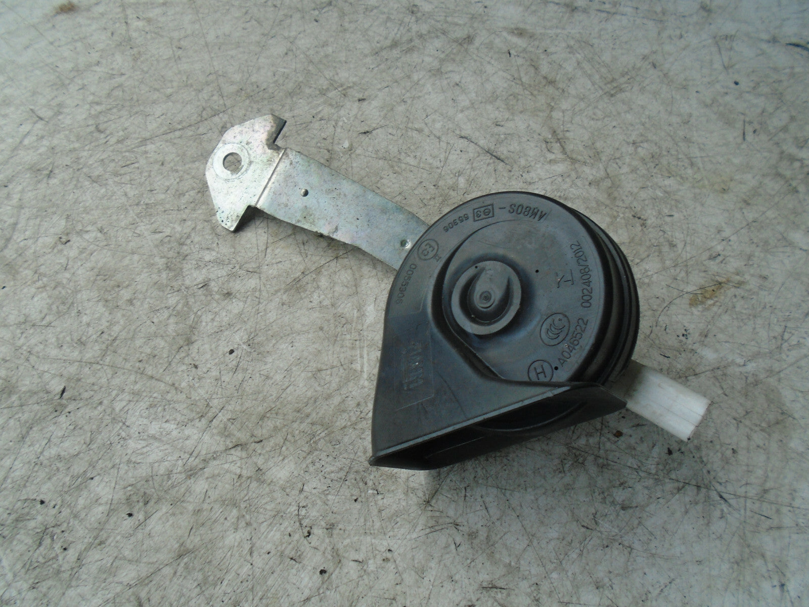 PEUGEOT 207 CC 2010 ELECTRIC HORN SIREN