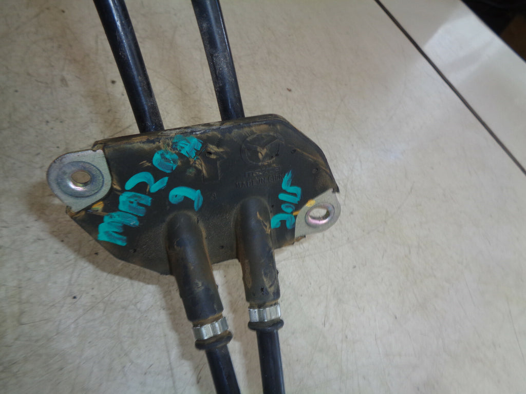 MAZDA 2 MK3 DJ 5 SPEED MANUAL GEAR LINKAGE CABLE
