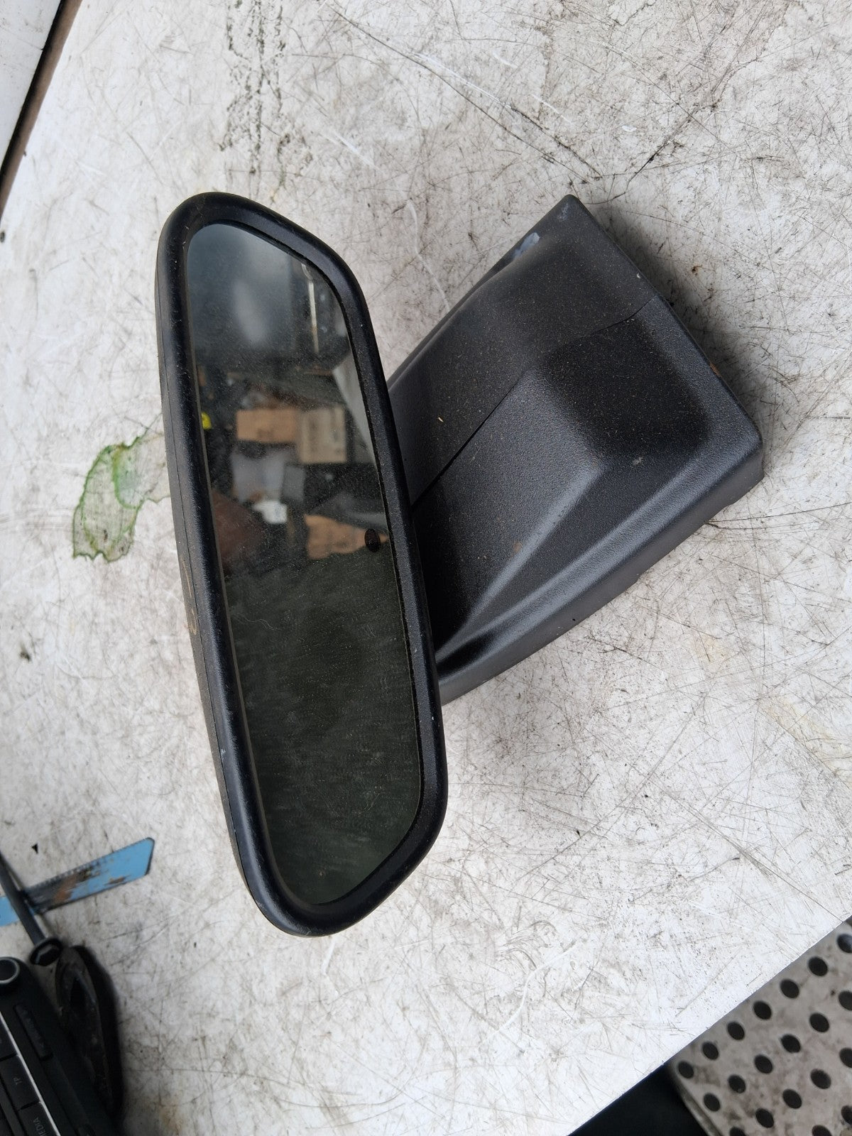2021 CITROEN C3 MK3 FRONT INTERIOR REAR VIEW MIRROR