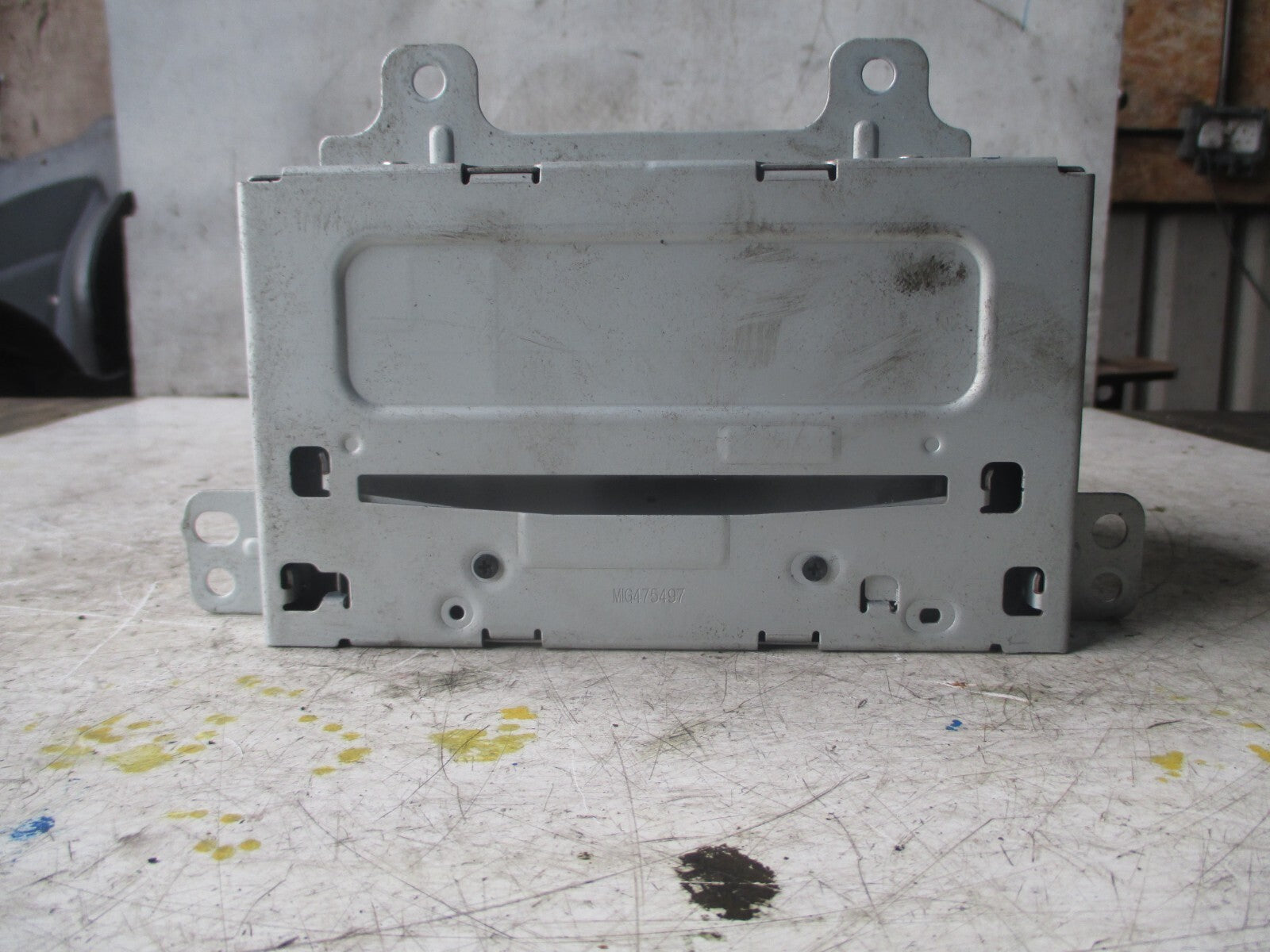 VAUXHALL INSIGNIA 2011 CD PLAYER STEREO HEAD UNIT 20983513