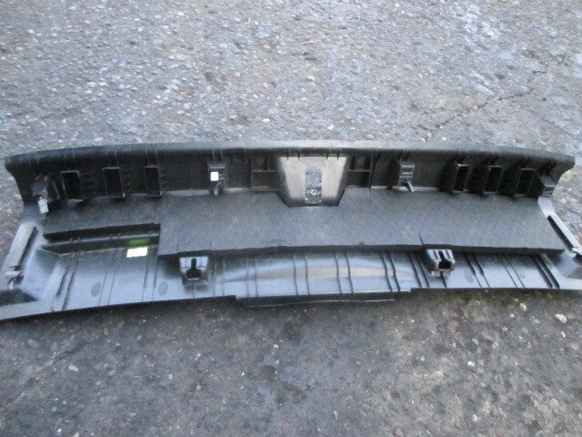 2021 AUDI A3 8Y BOOT COVER TRIM PANEL REAR BLACK 8Y4863471B