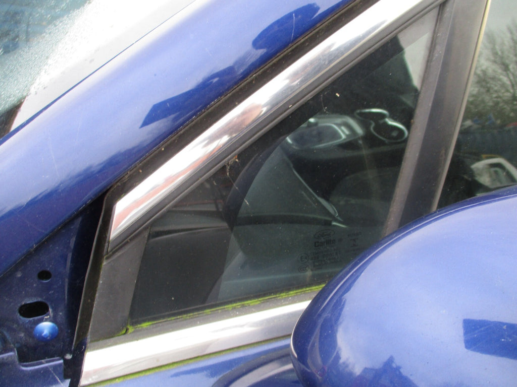 2017 FORD MONDEO MK5 NSF PASSENGER SIDE FRONT QUARTER WINDOW GLASS