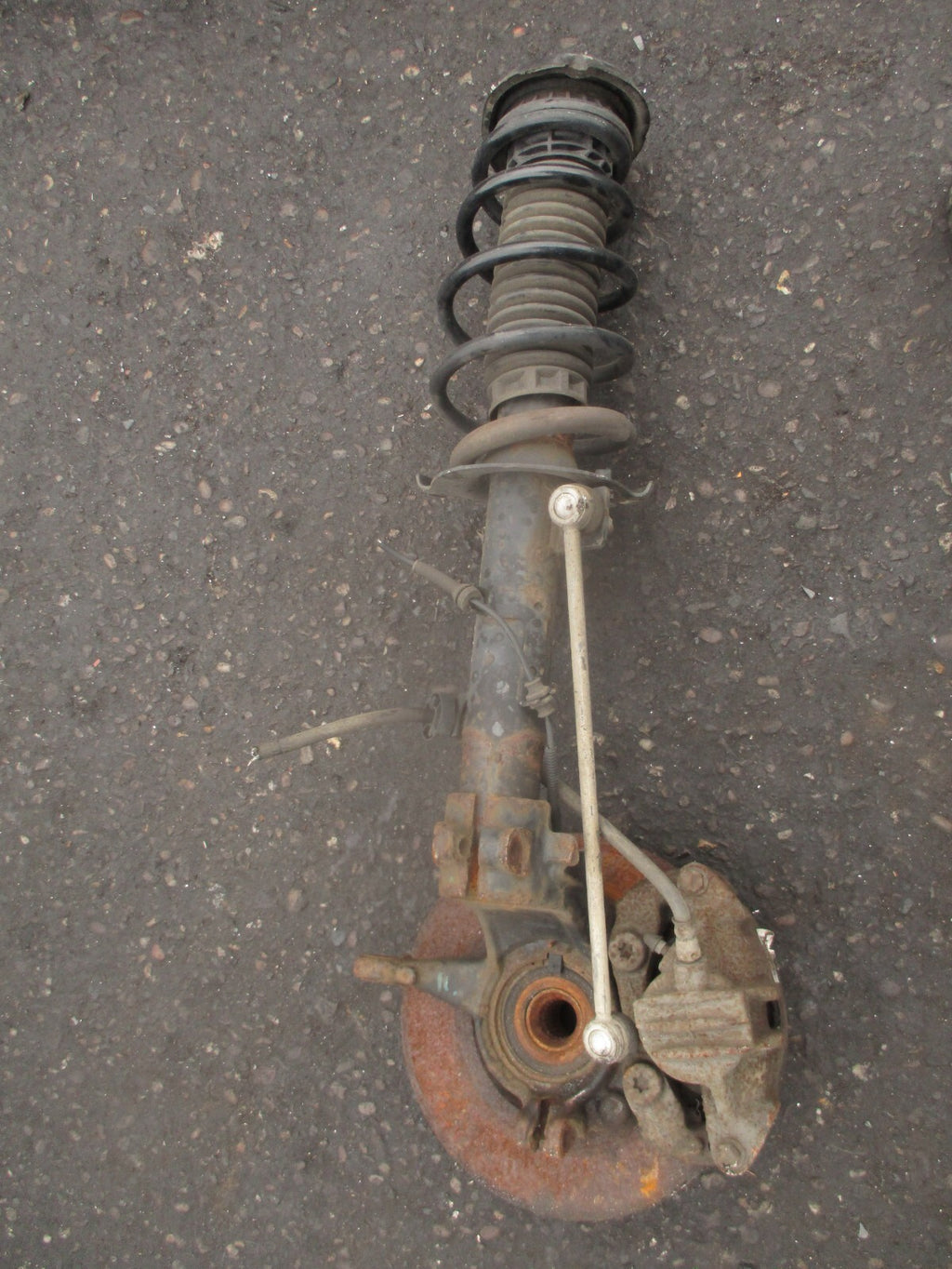 2011 CITROEN DS3 1.6 NS PASSENGER FRONT WHEEL HUB SHOCK ABSORBER 9671325980