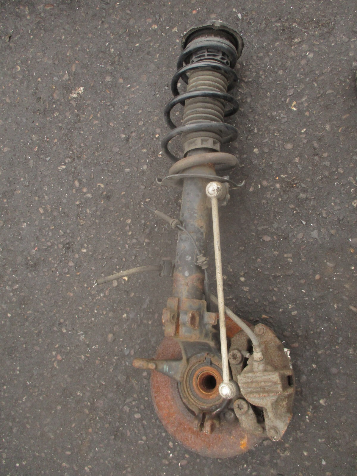 2011 CITROEN DS3 1.6 NS PASSENGER FRONT WHEEL HUB SHOCK ABSORBER 9671325980