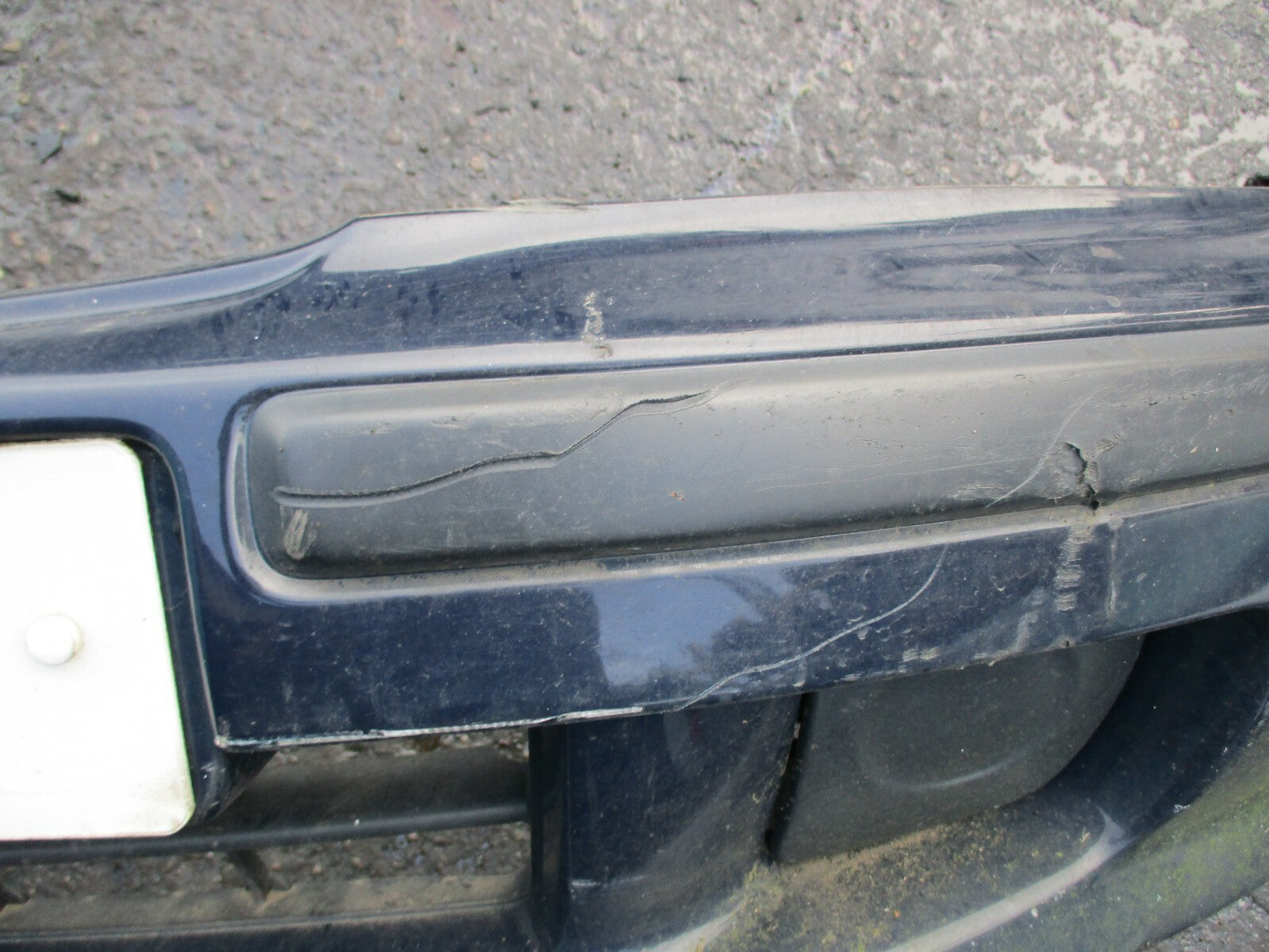 HONDA CIVIC MK6 COMPLETE FRONT BUMPER DARK BLUE
