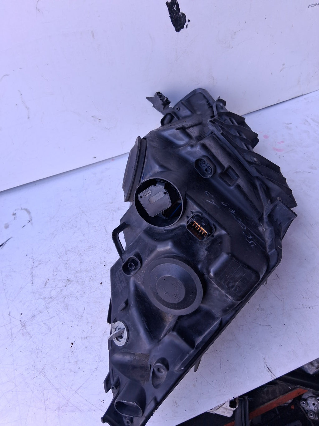 CITROEN C4 2007 NSF PASSENGER NEAR LEFT FRONT HEADLIGHT B5H7H1DTG