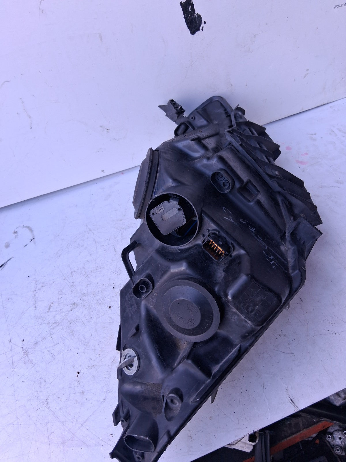 CITROEN C4 2007 NSF PASSENGER NEAR LEFT FRONT HEADLIGHT B5H7H1DTG