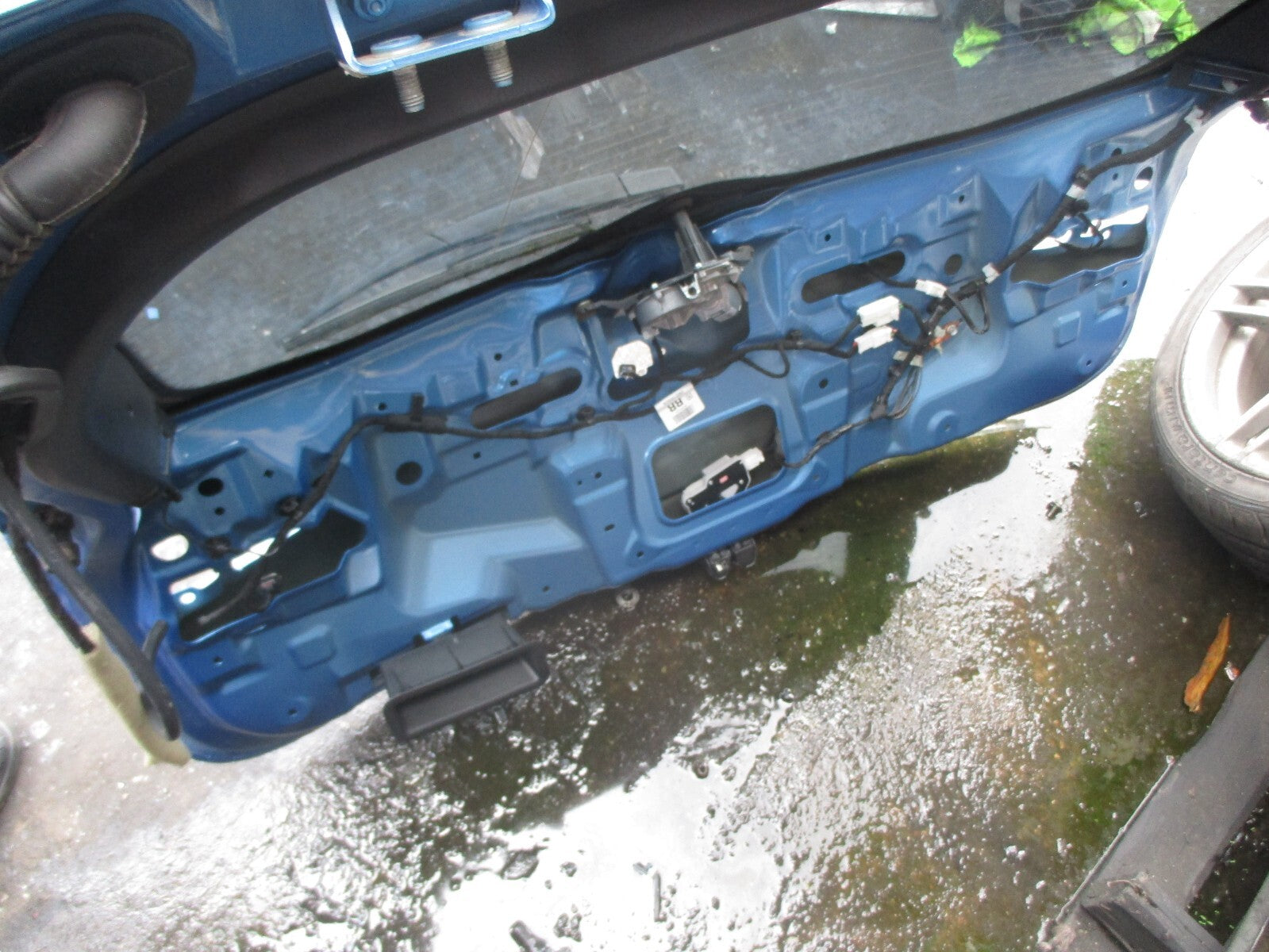 NISSAN QASHQAI J11 2021 REAR BARE TAILGATE BOOTLID BLUE