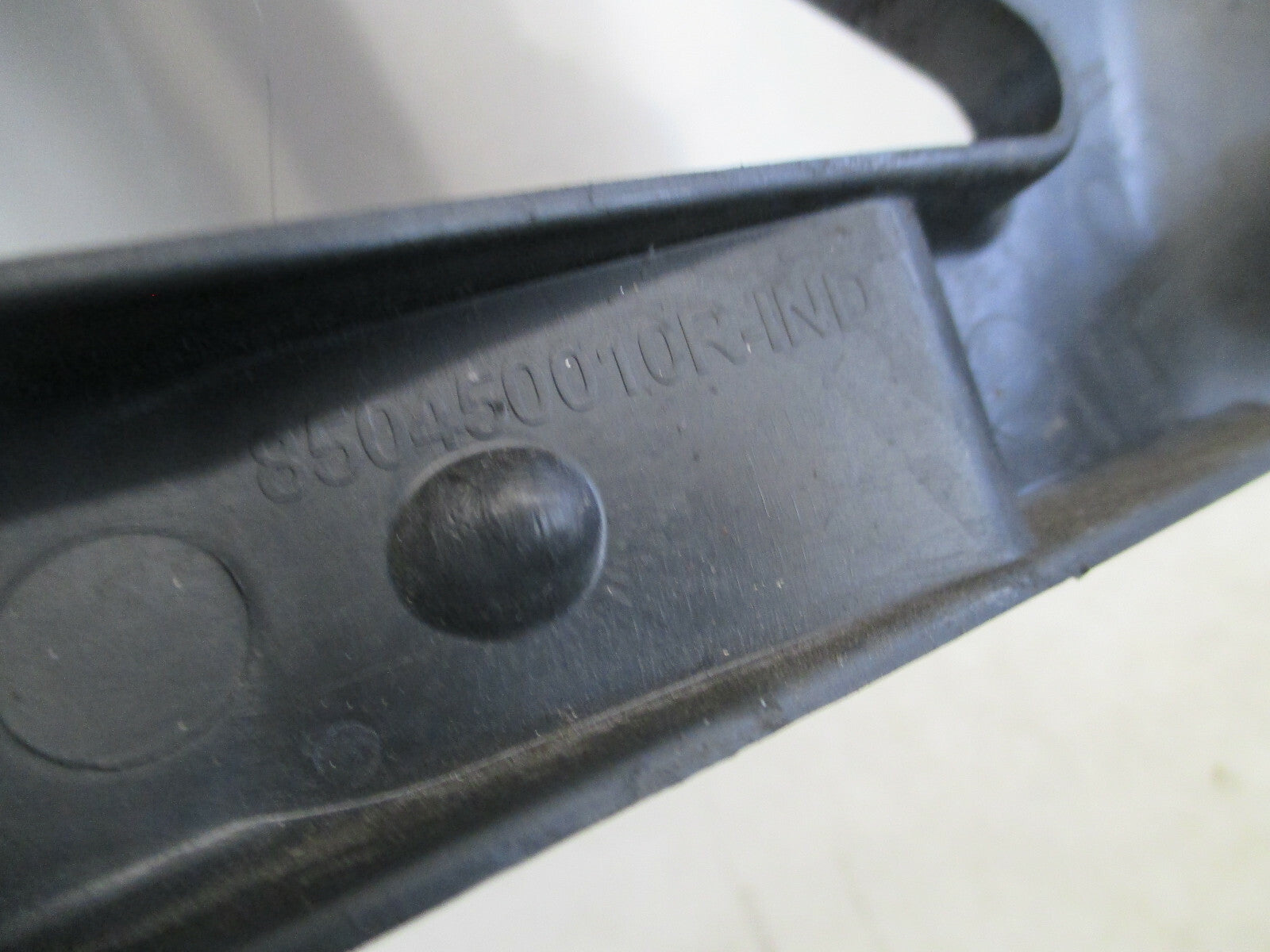 RENAULT MEGANE MK3 2013 NSR PASSENGER REAR BUMPER MOUNTING BRACKET 850450010R